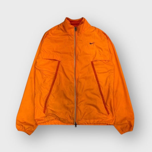 00's "NIKE"
Nylon zip up jacket