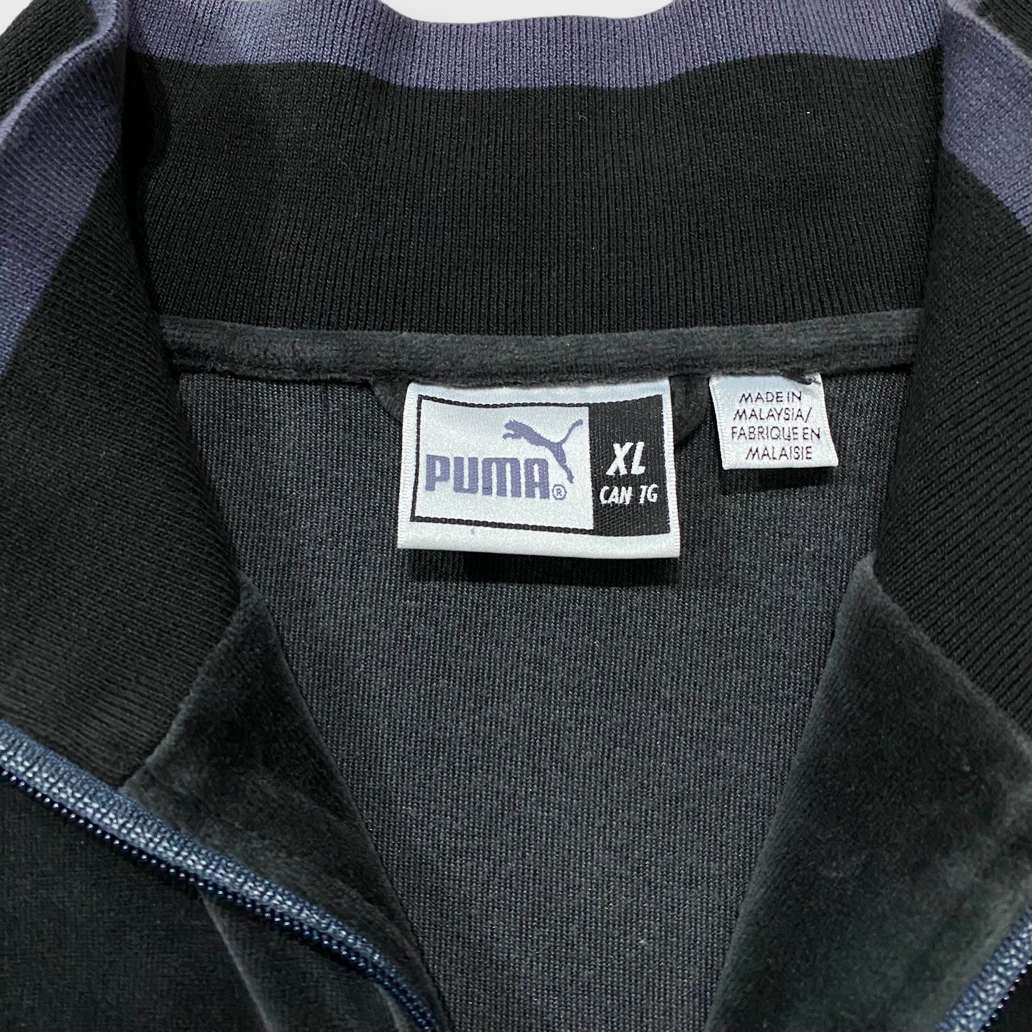 "PUMA" Velour track jacket