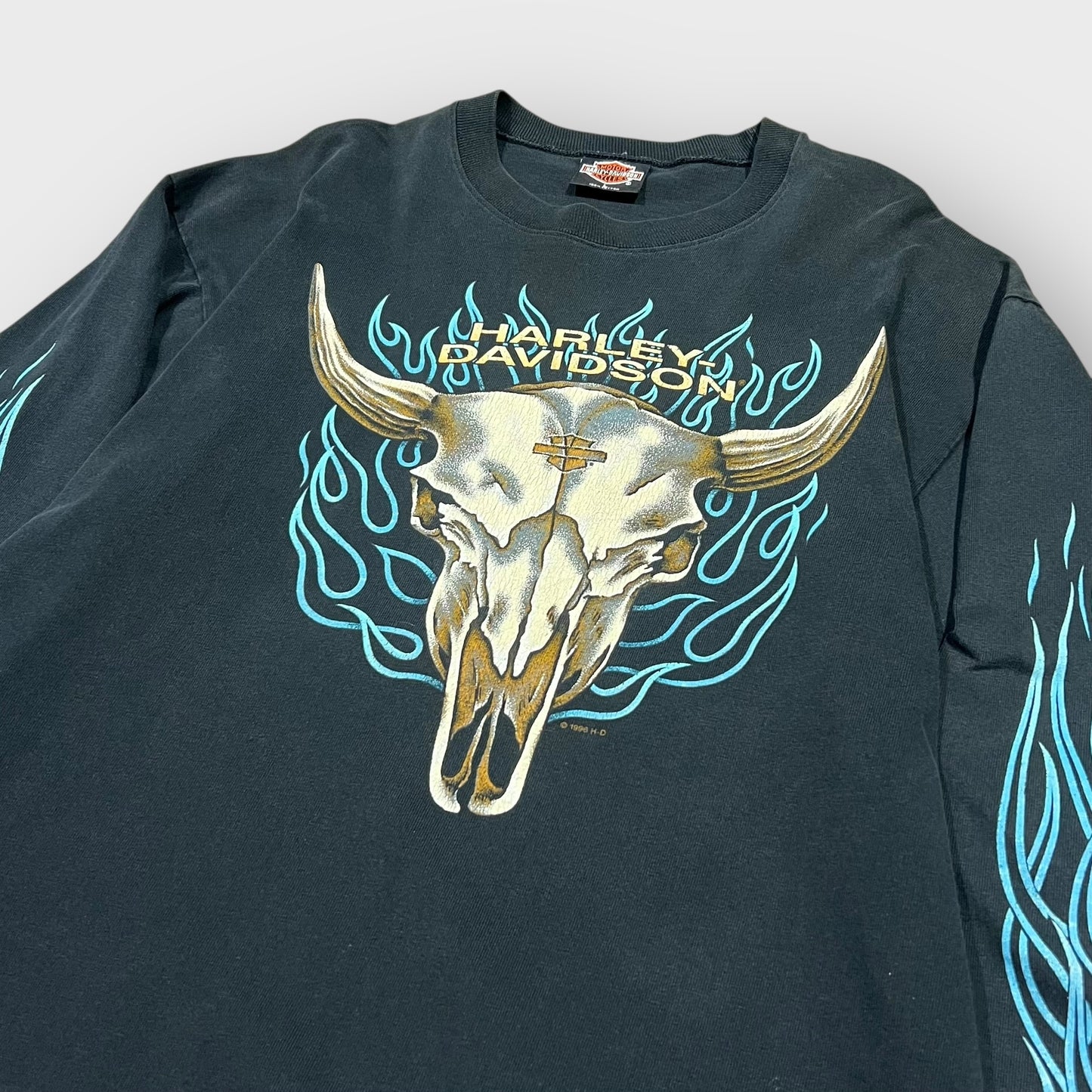 90’s “HARLEY-DAVIDSON” l/s t-shirt