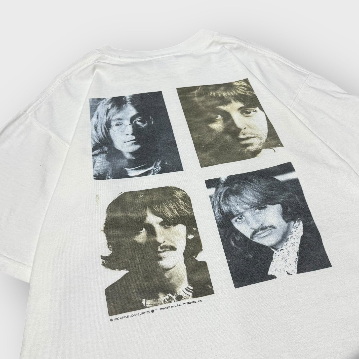 90’s “THE BEATLES” band t-shirt