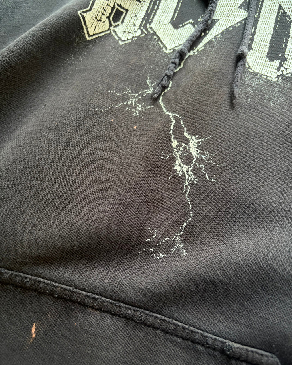 00’s “AC/DC” band hoodie
