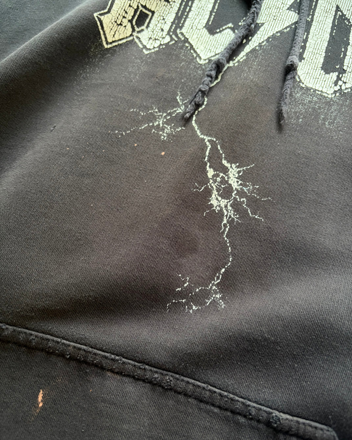 00’s “AC/DC” band hoodie