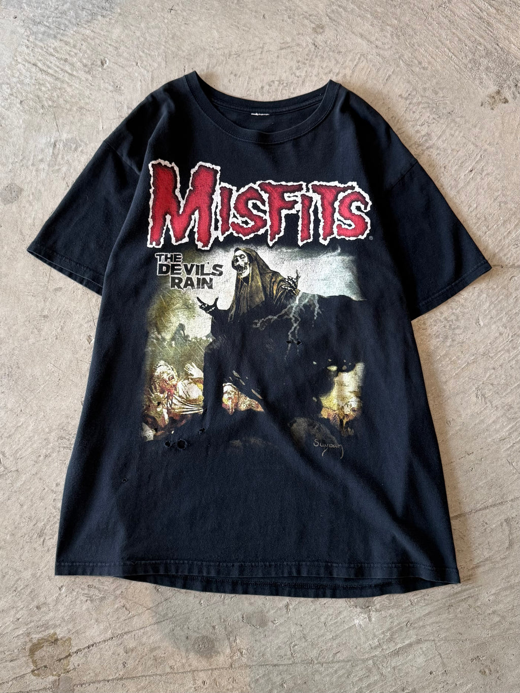 00’s Misfits
“FALL 2010” tour t-shirt