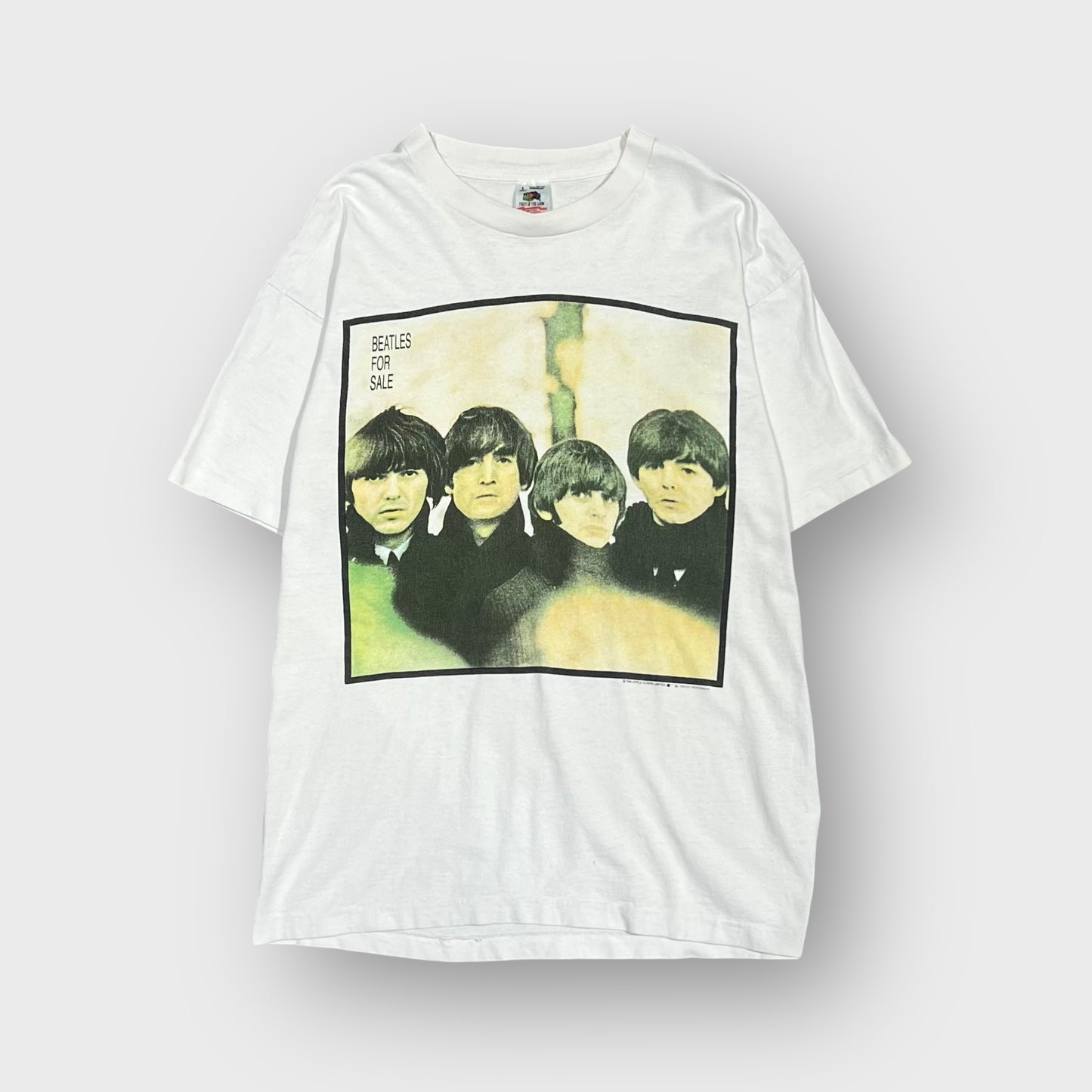 90’s THE BEATLES
“Beatles For Sale” t-shirt