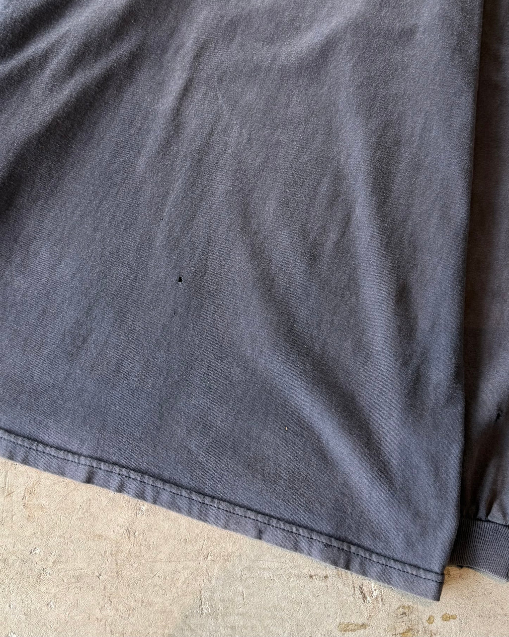 90’s “flame pattern”l/s t-shirt