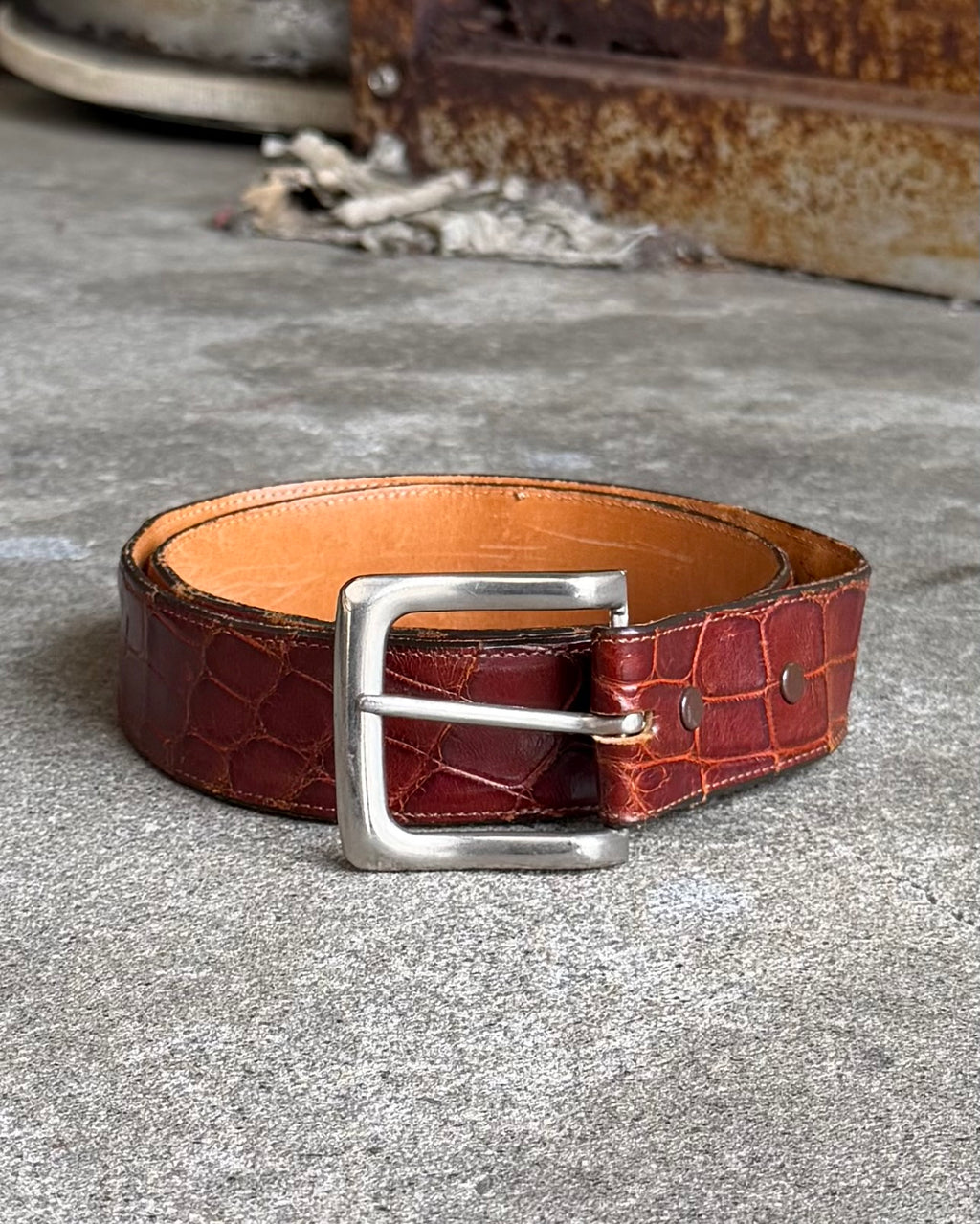leather belt