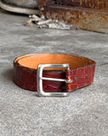 leather belt