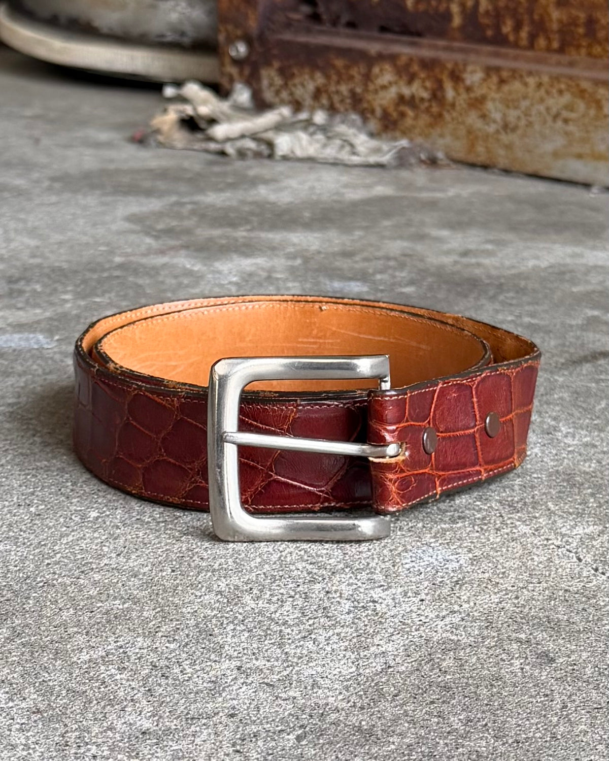 leather belt