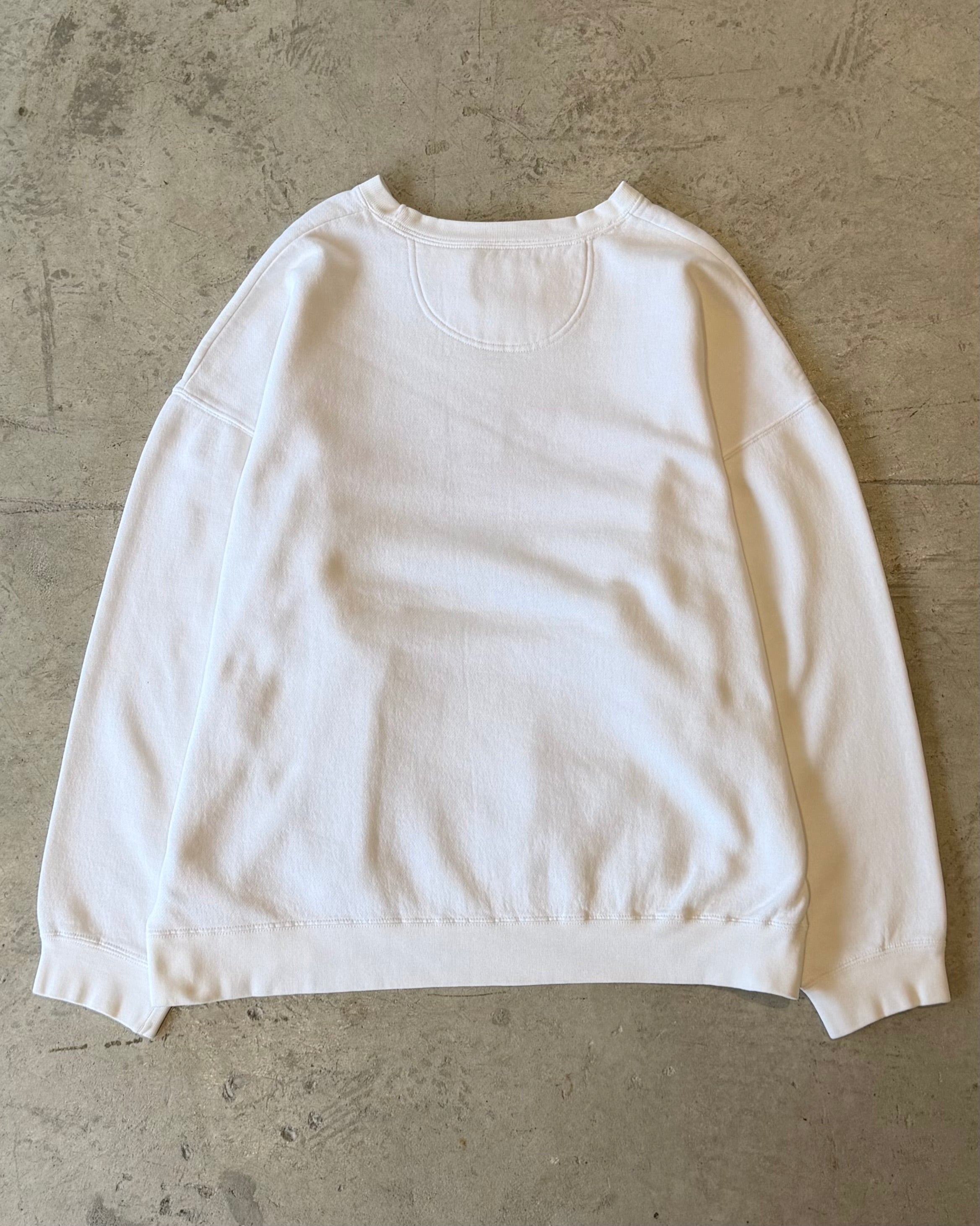 90’s “GUESS” crew neck sweat LARGE