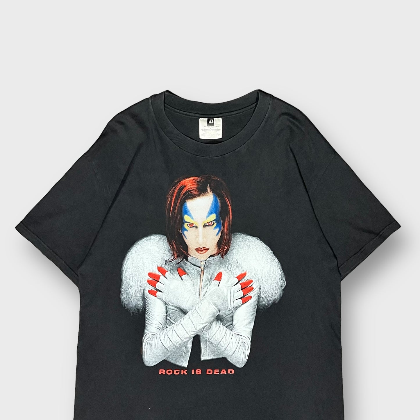 1998 Marilyn Manson
“Mechanical Animals”omega         t-shirt