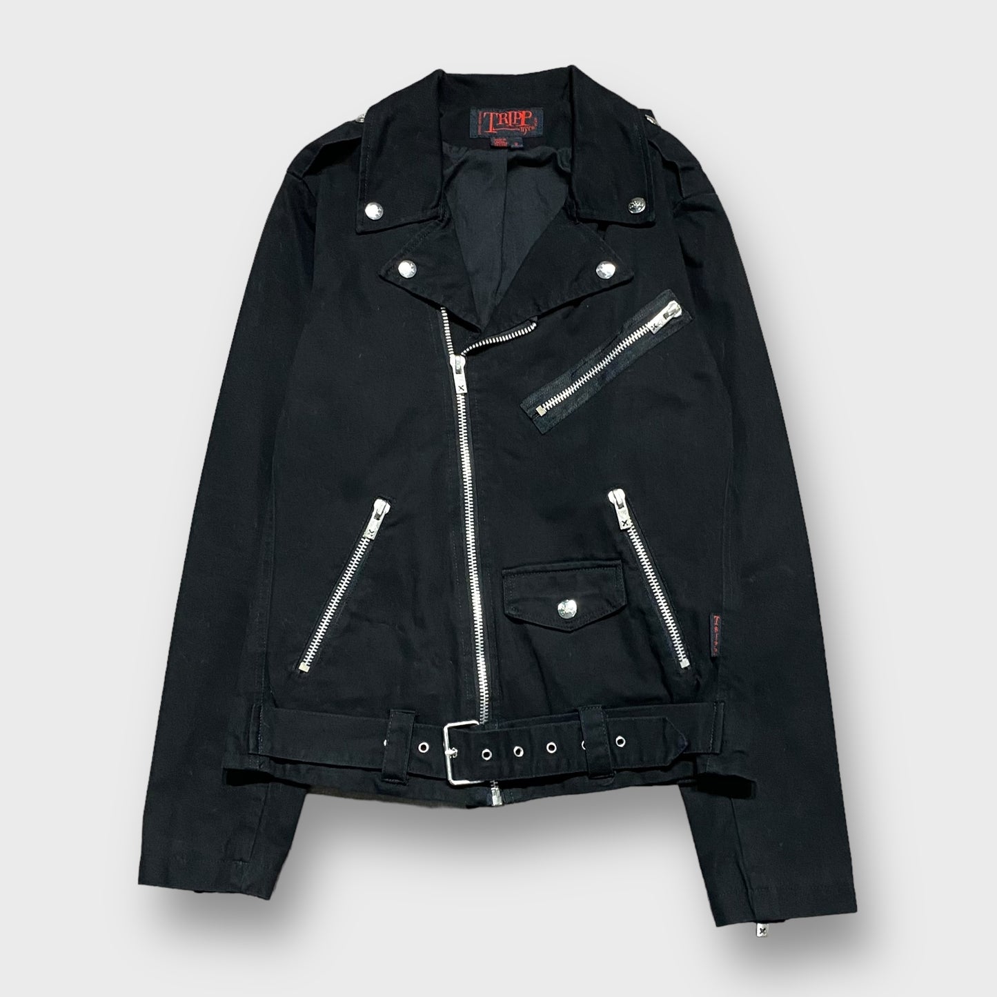 "TRIPP NYC" Cotton riders jacket