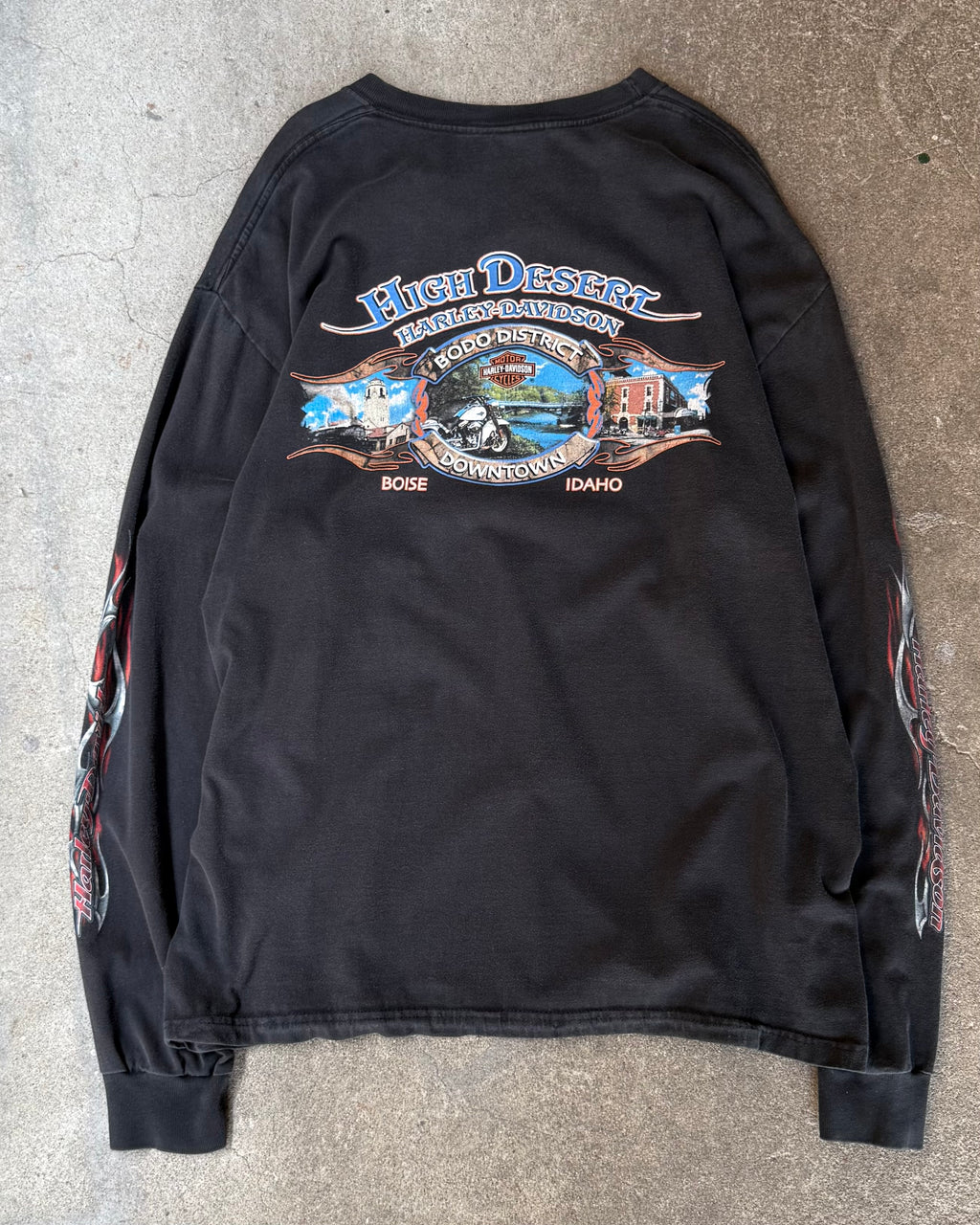 00’s “HARLEY-DAVIDSON”
I/s t-shirt X-LARGE