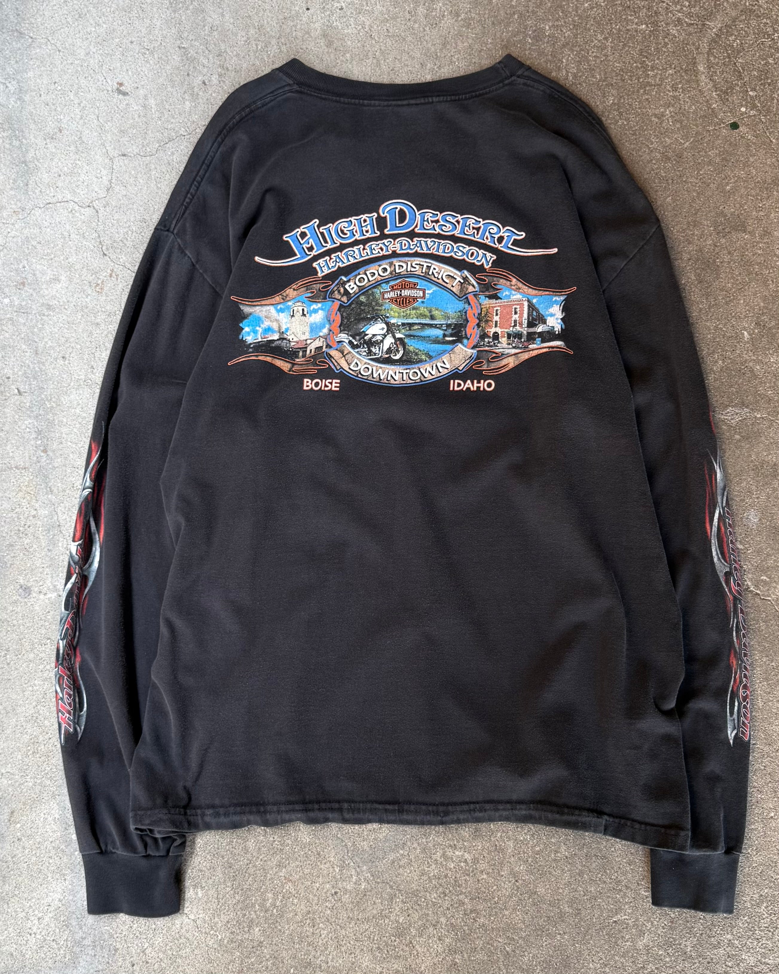 00’s “HARLEY-DAVIDSON”
I/s t-shirt X-LARGE