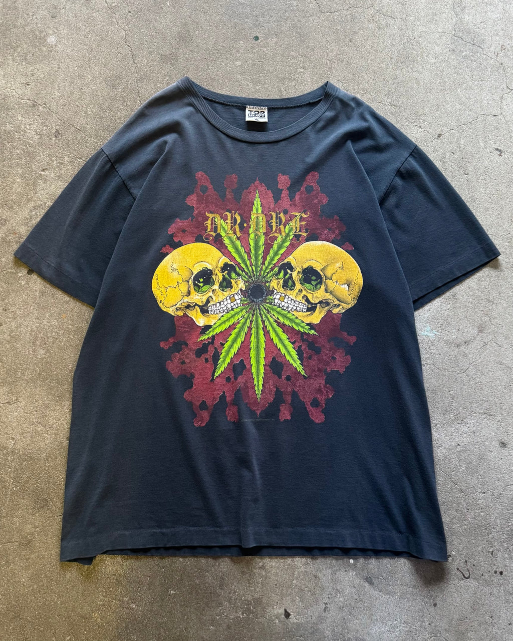 90’s “Dr.Dre”pushead t-shirt X-LARGE