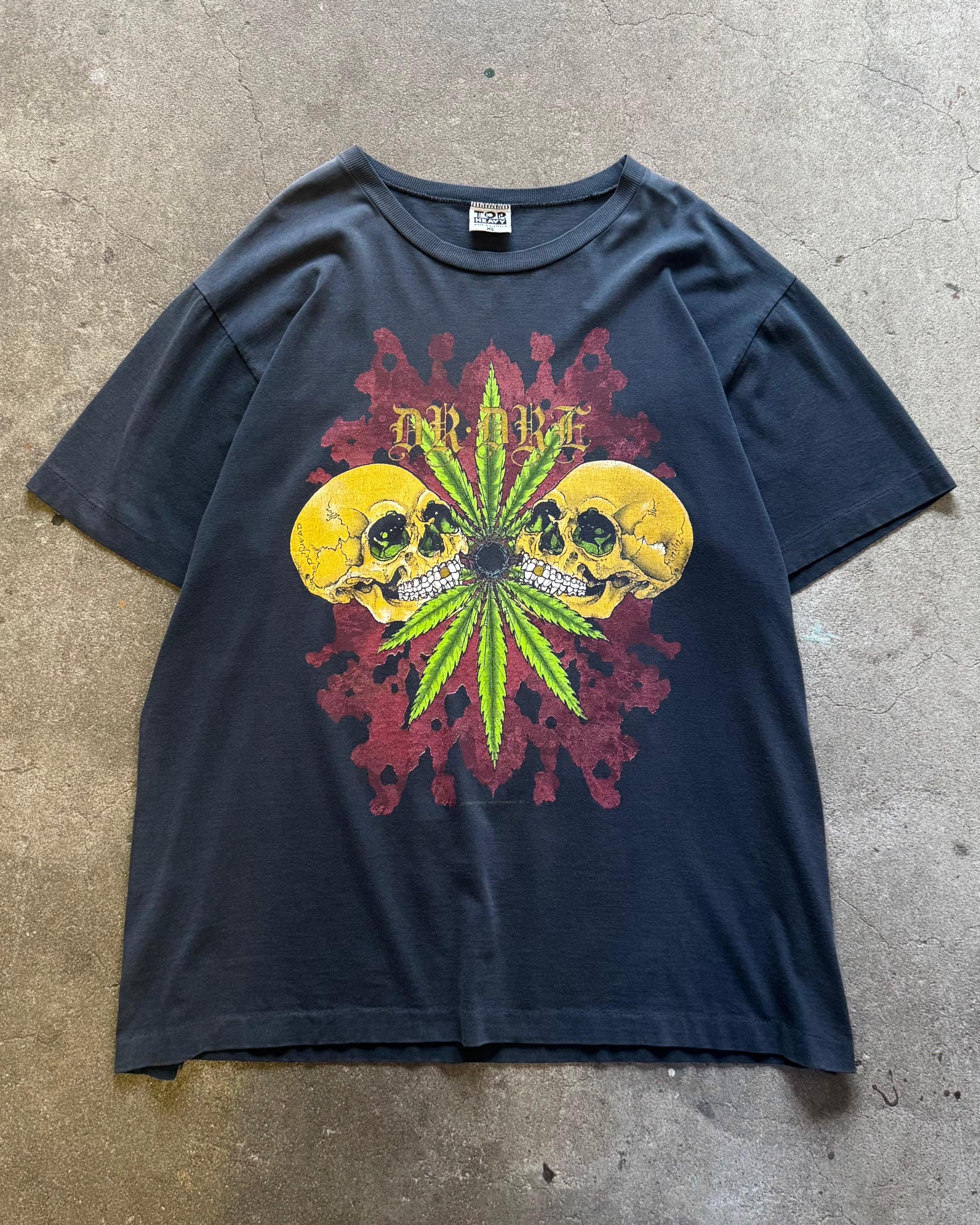 90’s “Dr.Dre”pushead t-shirt X-LARGE