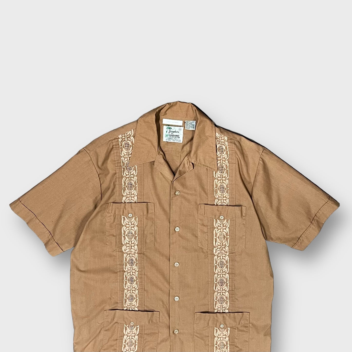80’s “HABAND OF PATERSON”
s/s cuba shirt