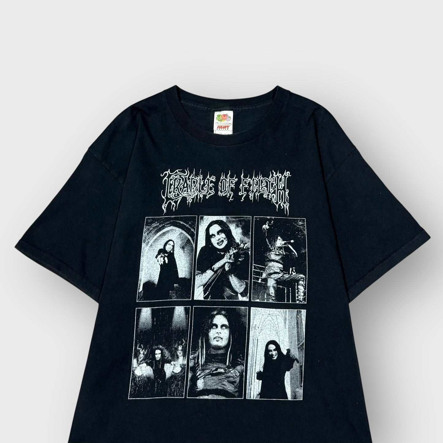 00’s “CRADLE OF FILTH” band t-shirt