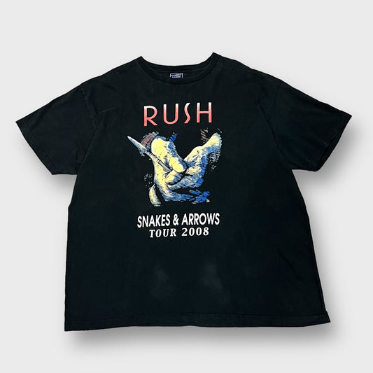 00’s “RUSH” band t-shirt
