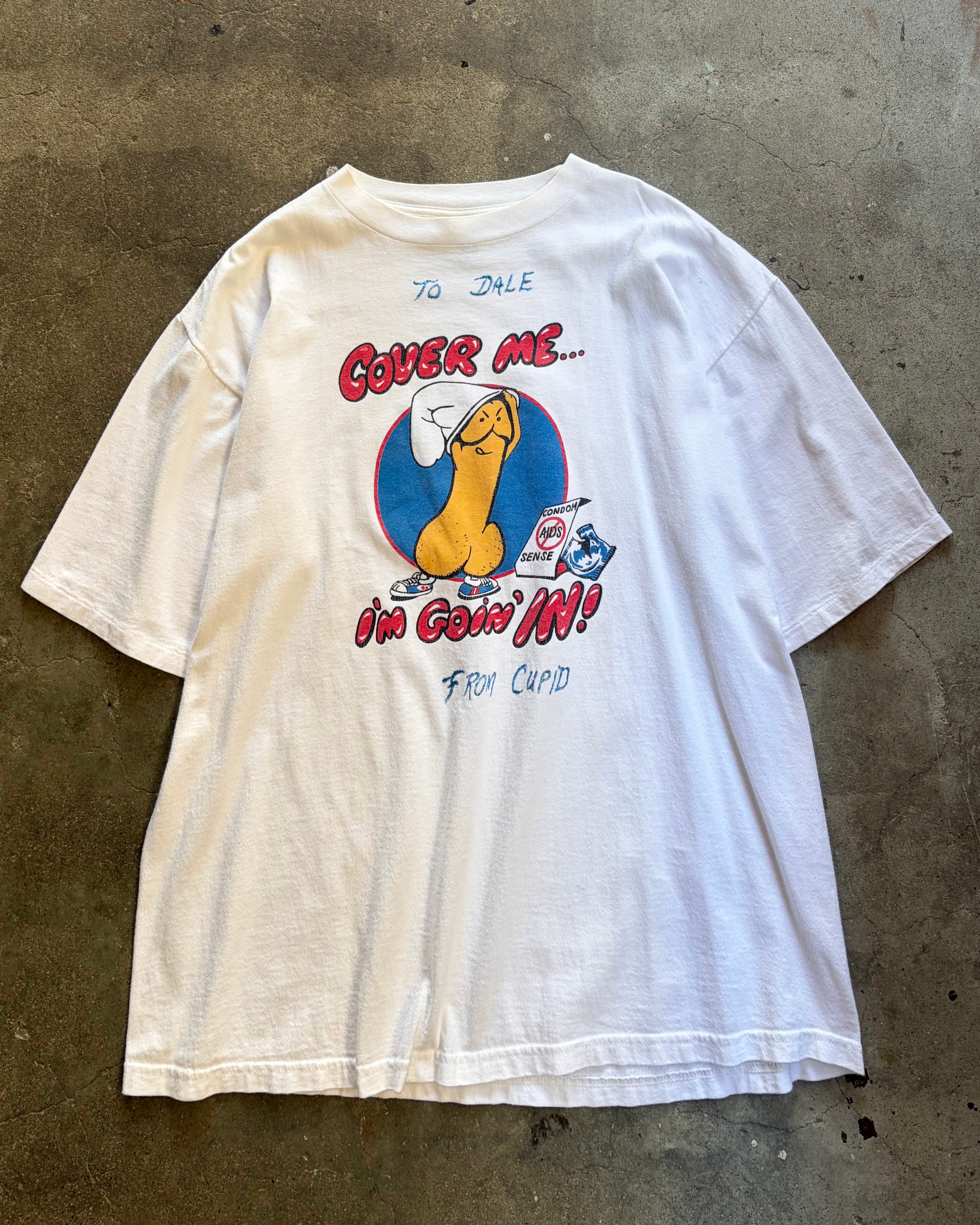 90’s-00’s erotic t-shirt large