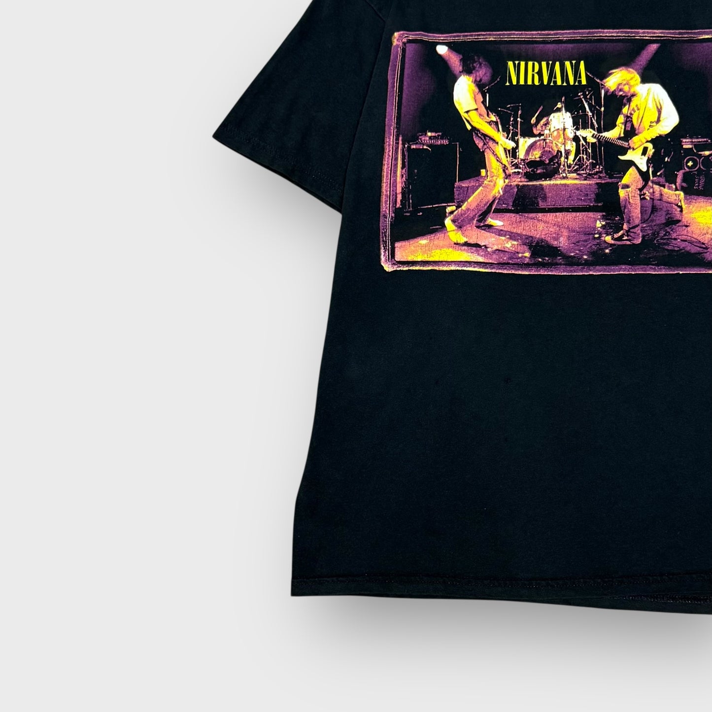90’ “NIRVANA” band t-shirt