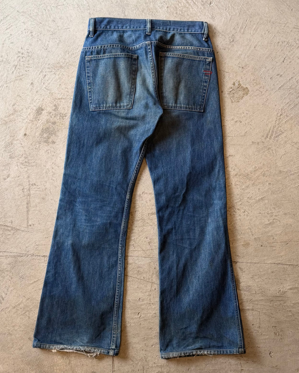 00’s “DIESEL” flare denim pants
