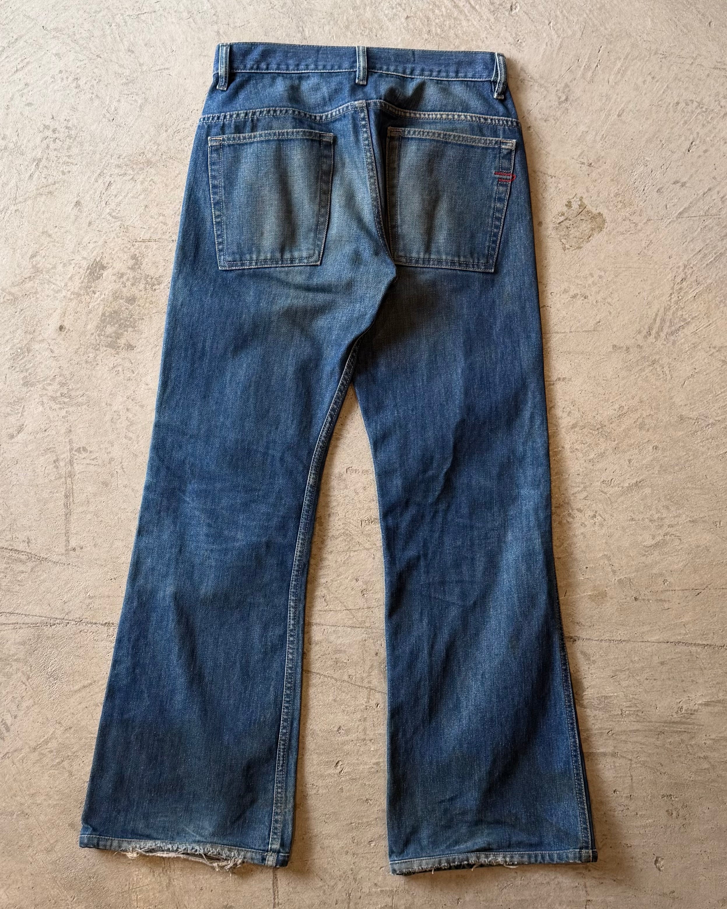 00’s “DIESEL” flare denim pants