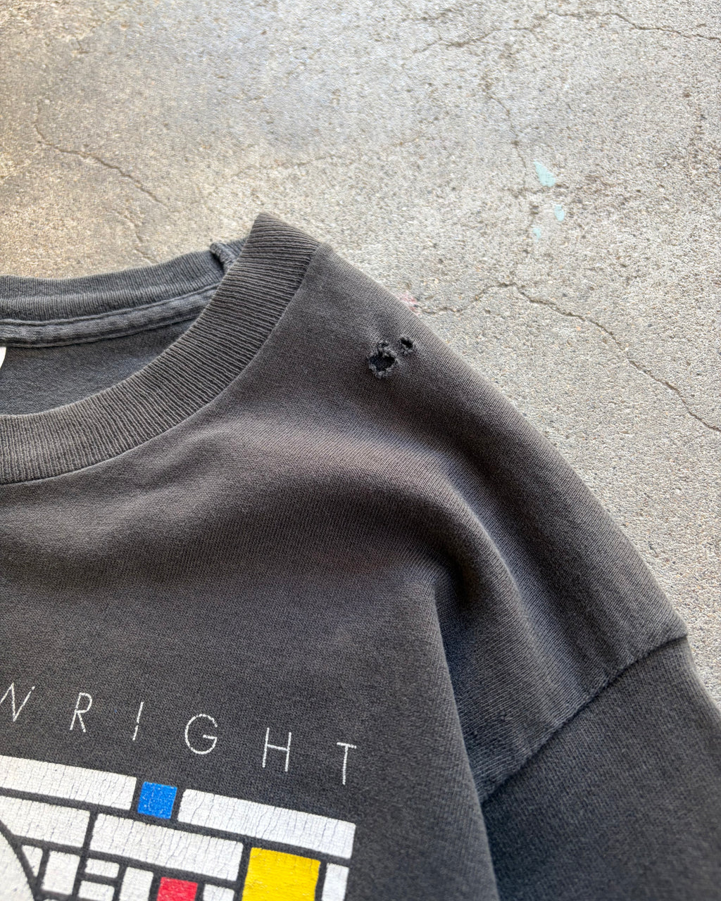 90’s “Frank Lloyd Wright” art t-shirt large