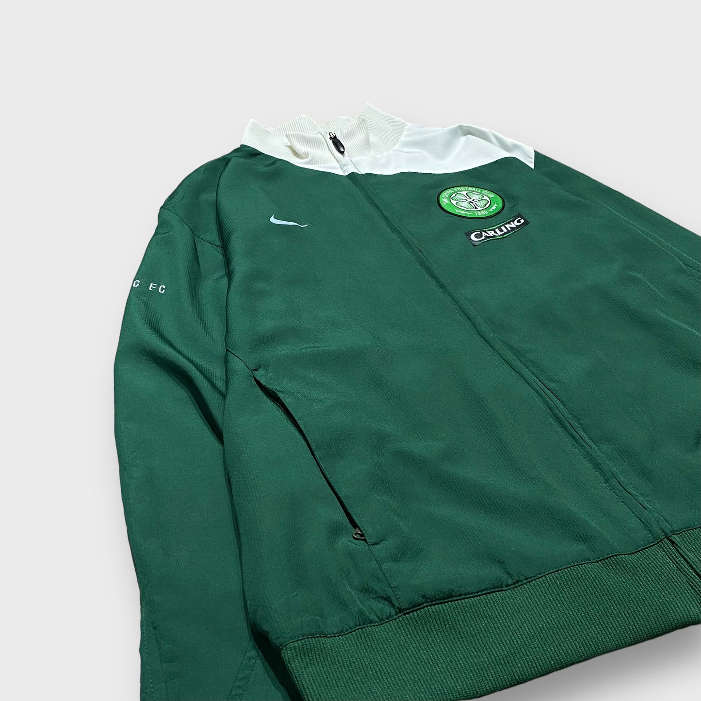 00's "NIKE" Celtic Football Club team nylon jacket