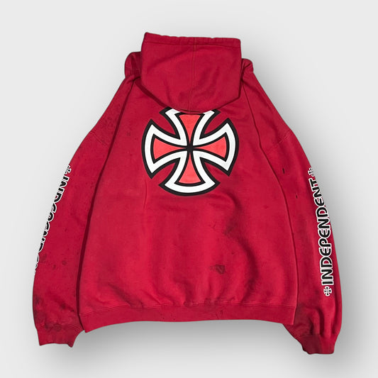 90’s-00’s “INDEPENDENT”
hoodie