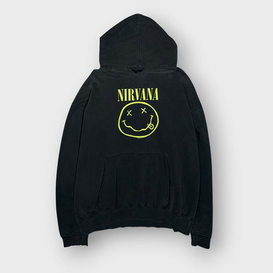 00’s “NIRVANA” band hoodie