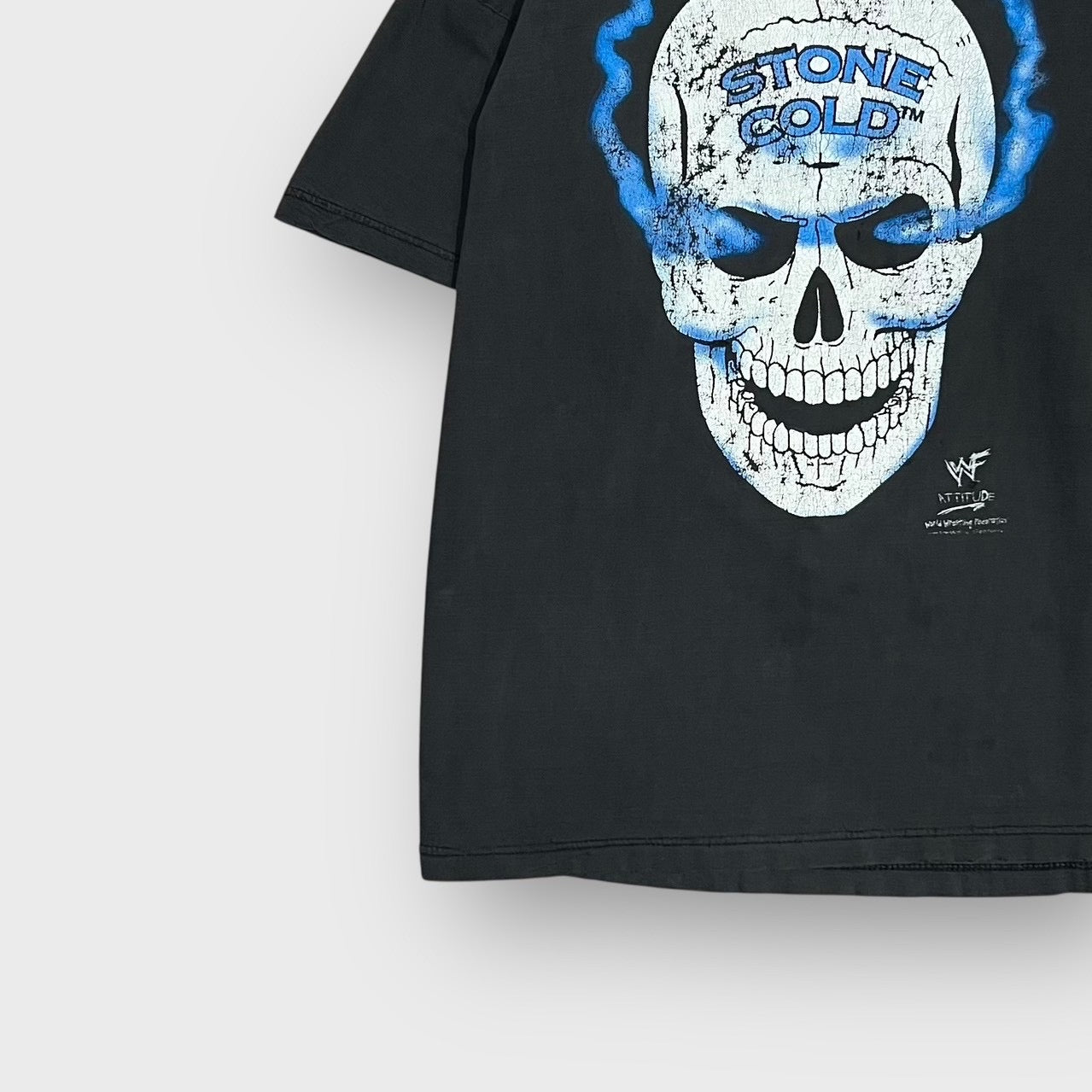 90’s-00’s “stone cold” pro wrestling t-shirt
