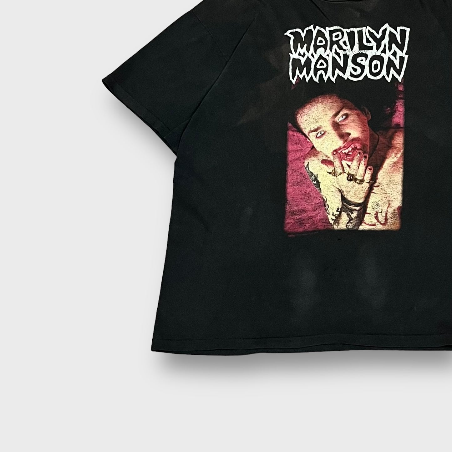 1994 Marilyn Manson
“I am the got of fuck” t-shirt