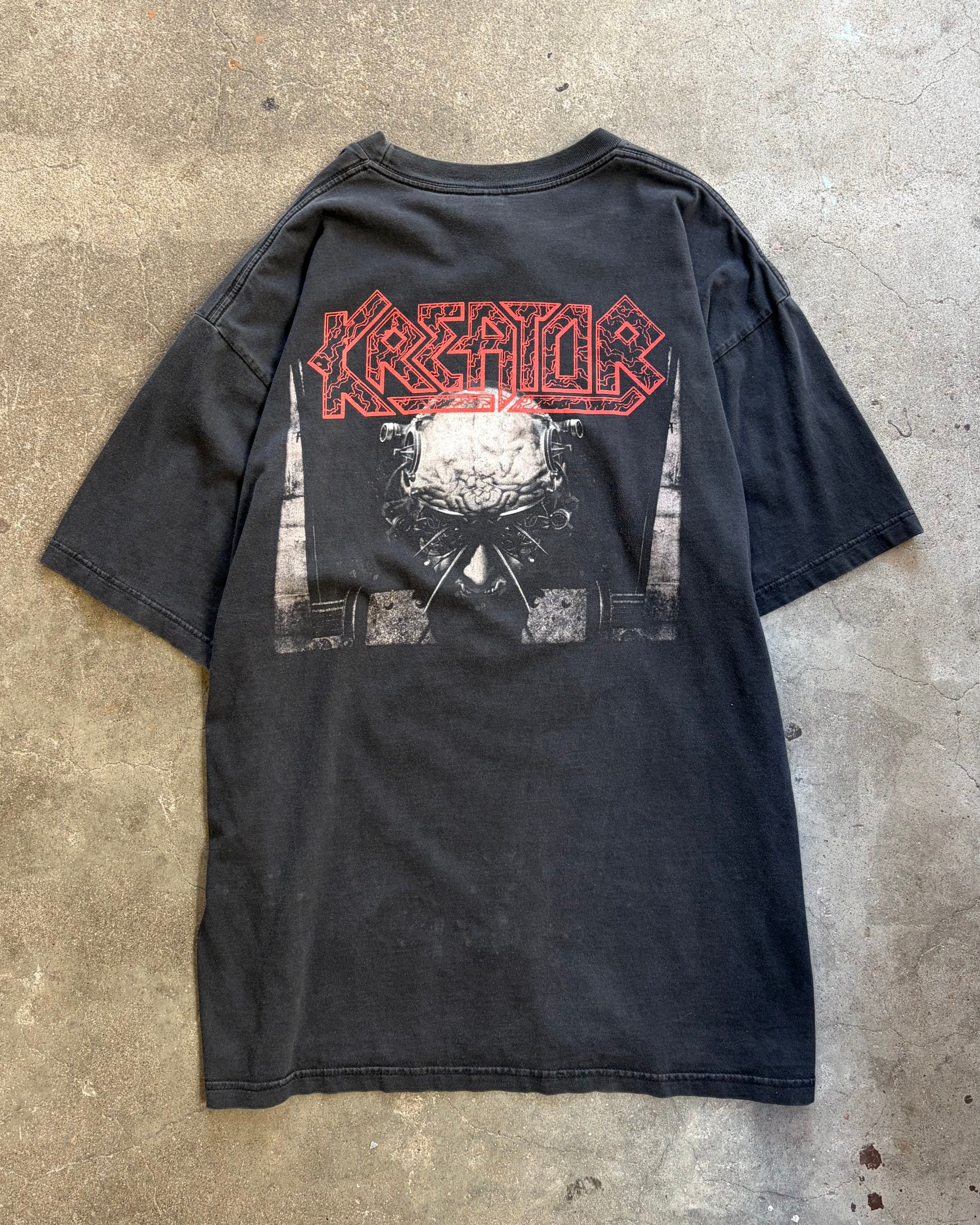 00’s “KREATOR”
band t-shirt X-large