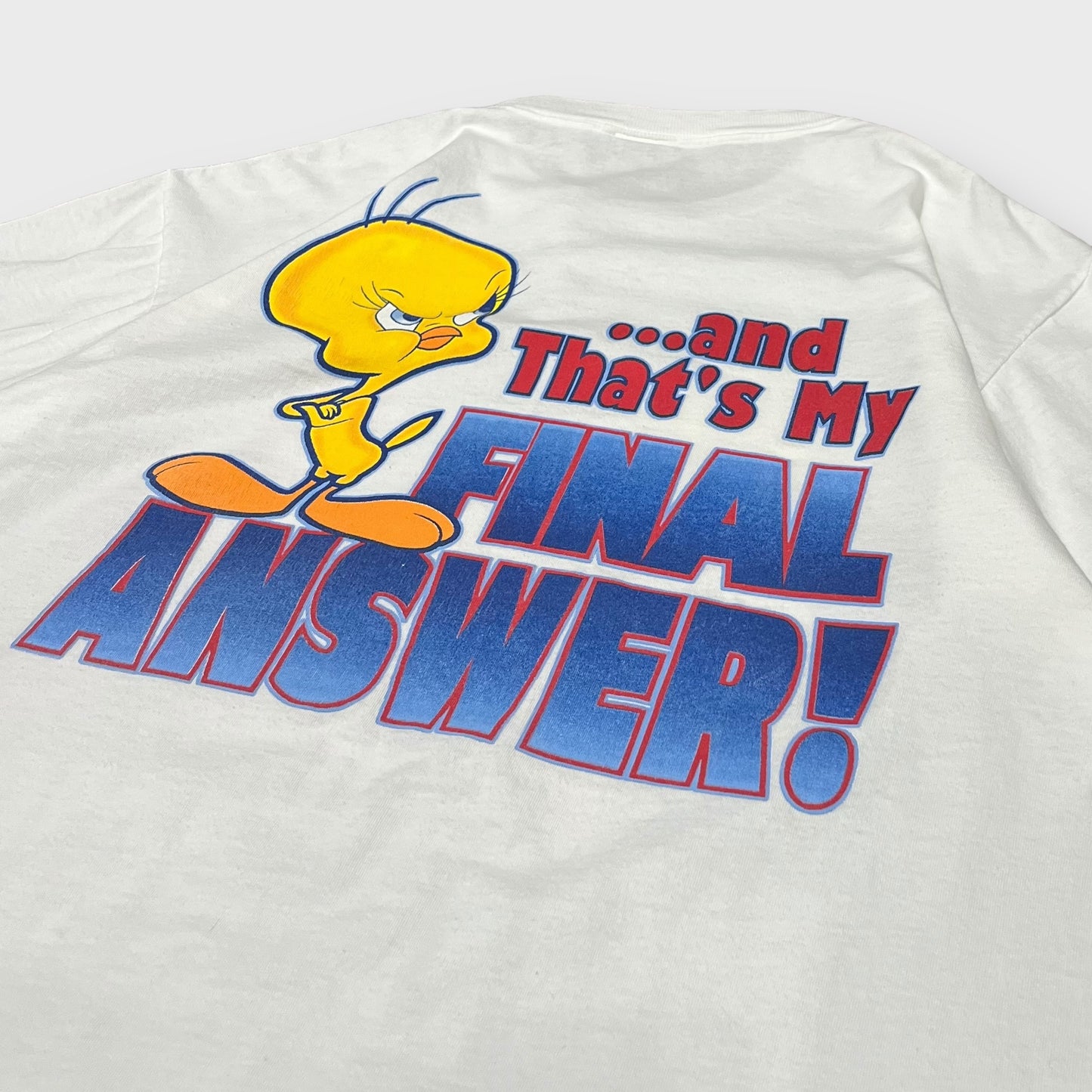 00’s “tweety” character t-shirt