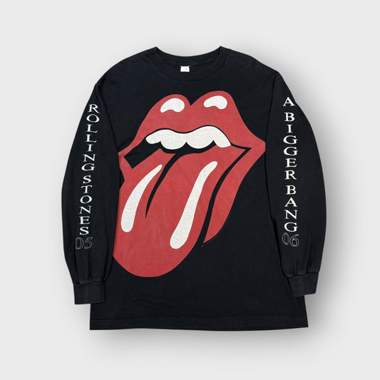 00’s The Rolling Stones
“A Bigger Bang Tour” I/s t-shirt