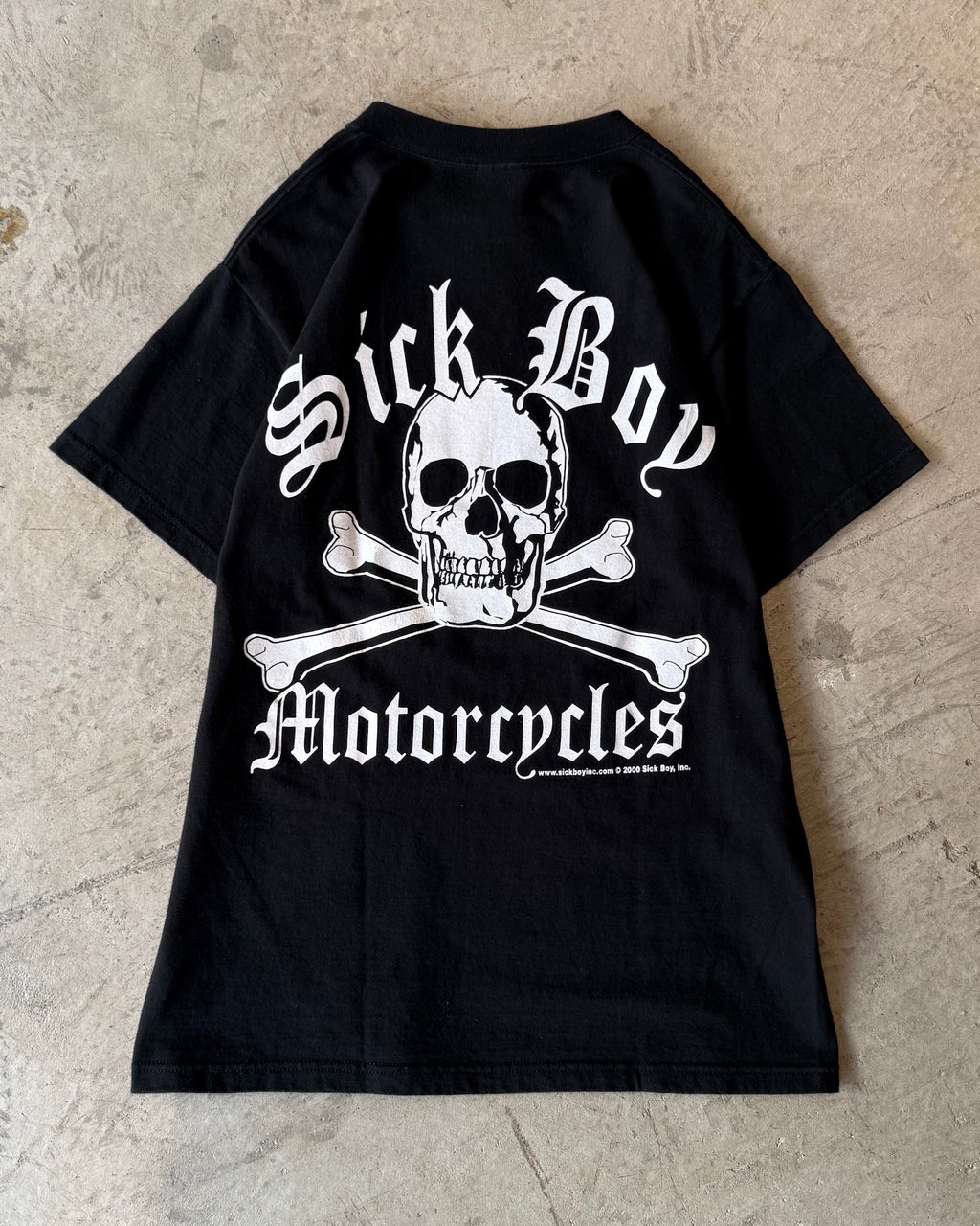 00’s “Sick Boy” t-shirt midium