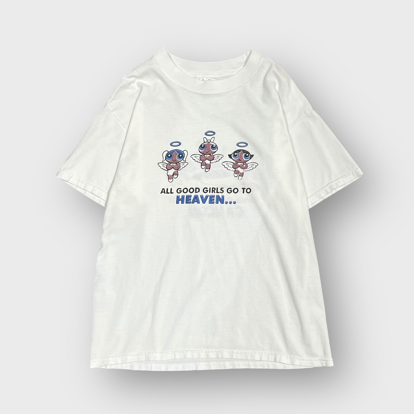 90’s “The Powerpuff Girls” weed  parody t-shirt