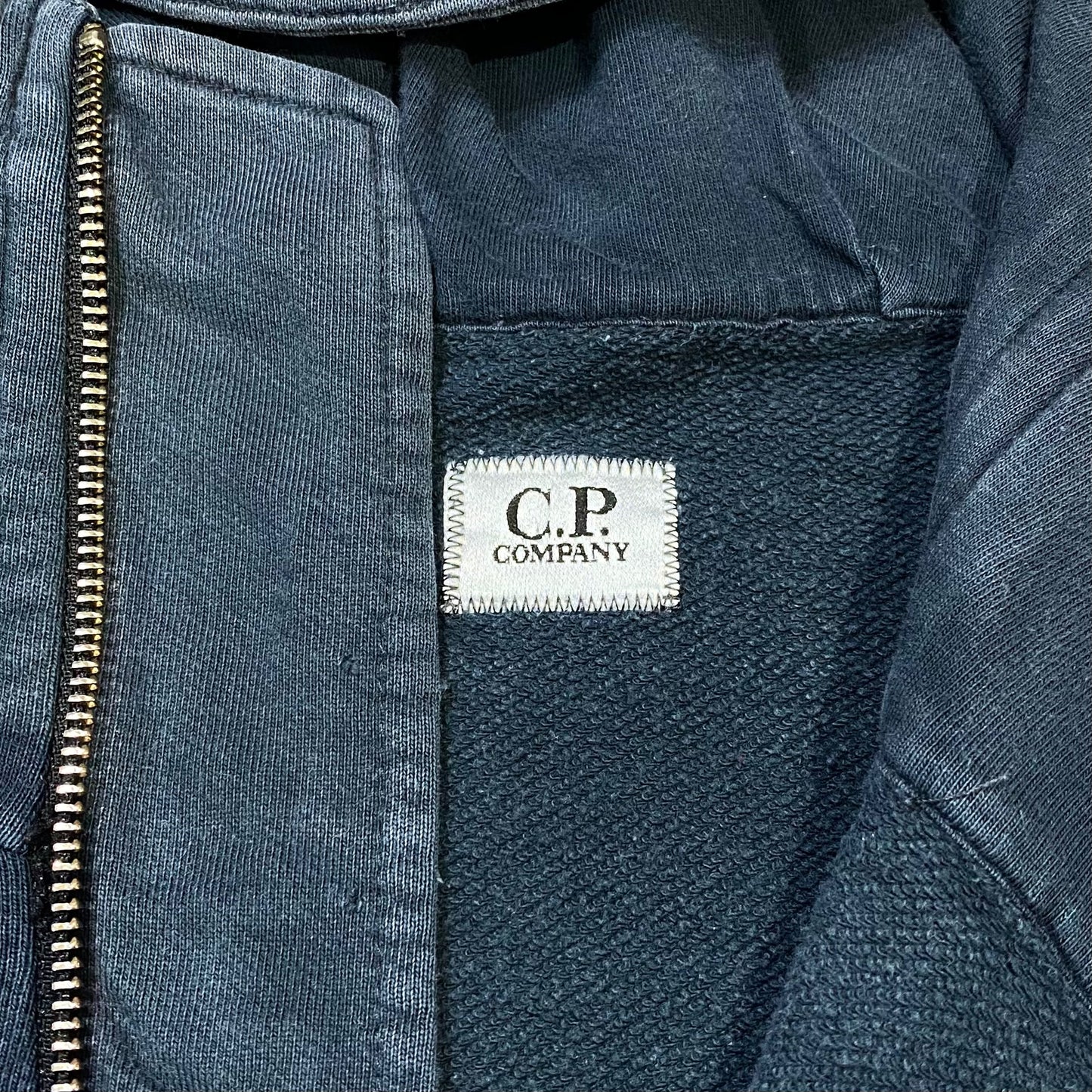 00's "C.P company" Zip up hoodie