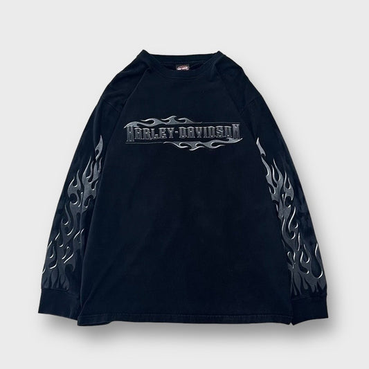 00’s “HARLEY DAVIDSON” l/s tee