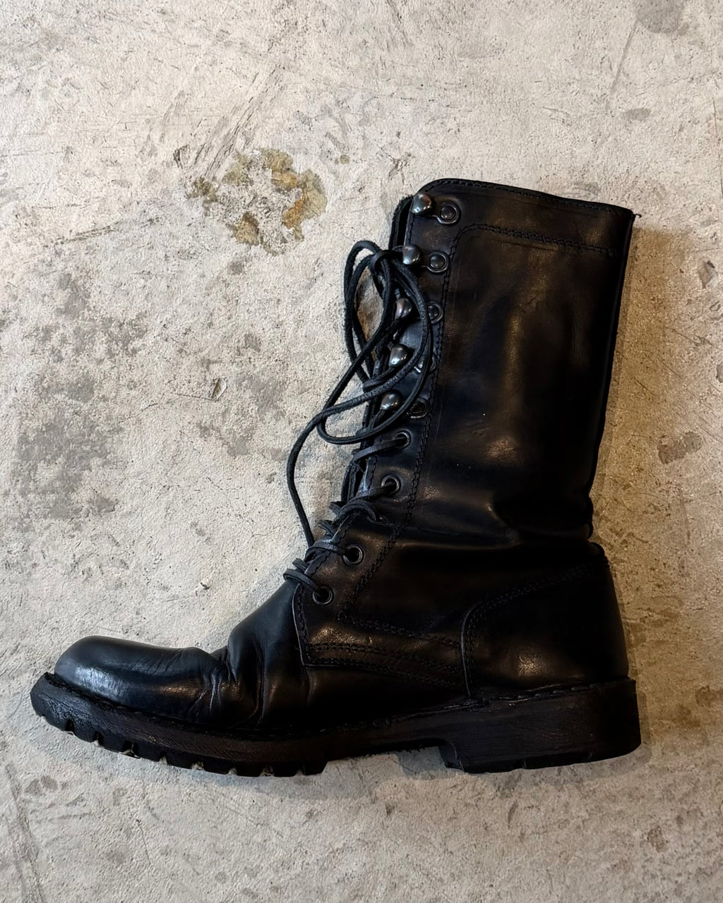 Speedlace Combat Boots