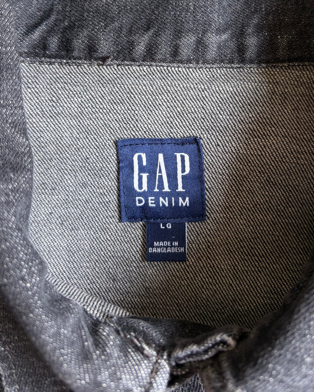00’s “GAP” denim jacket LARGE
