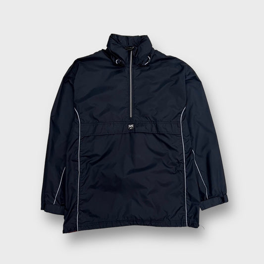 00's "NIKE"
Half zip nylon jacket