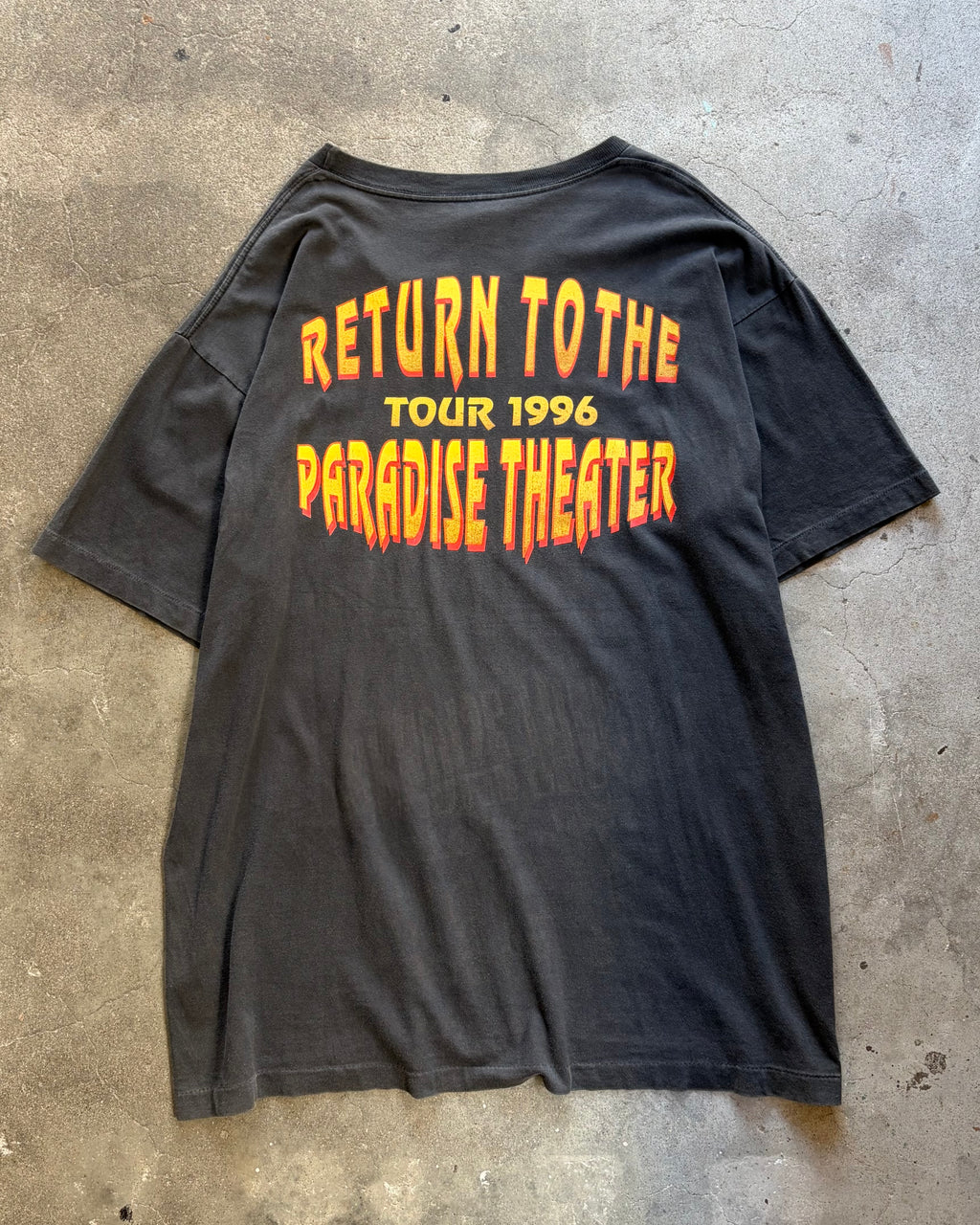 90’s STYX “PARADISE THEATRE TOUR” t-shirt X-large