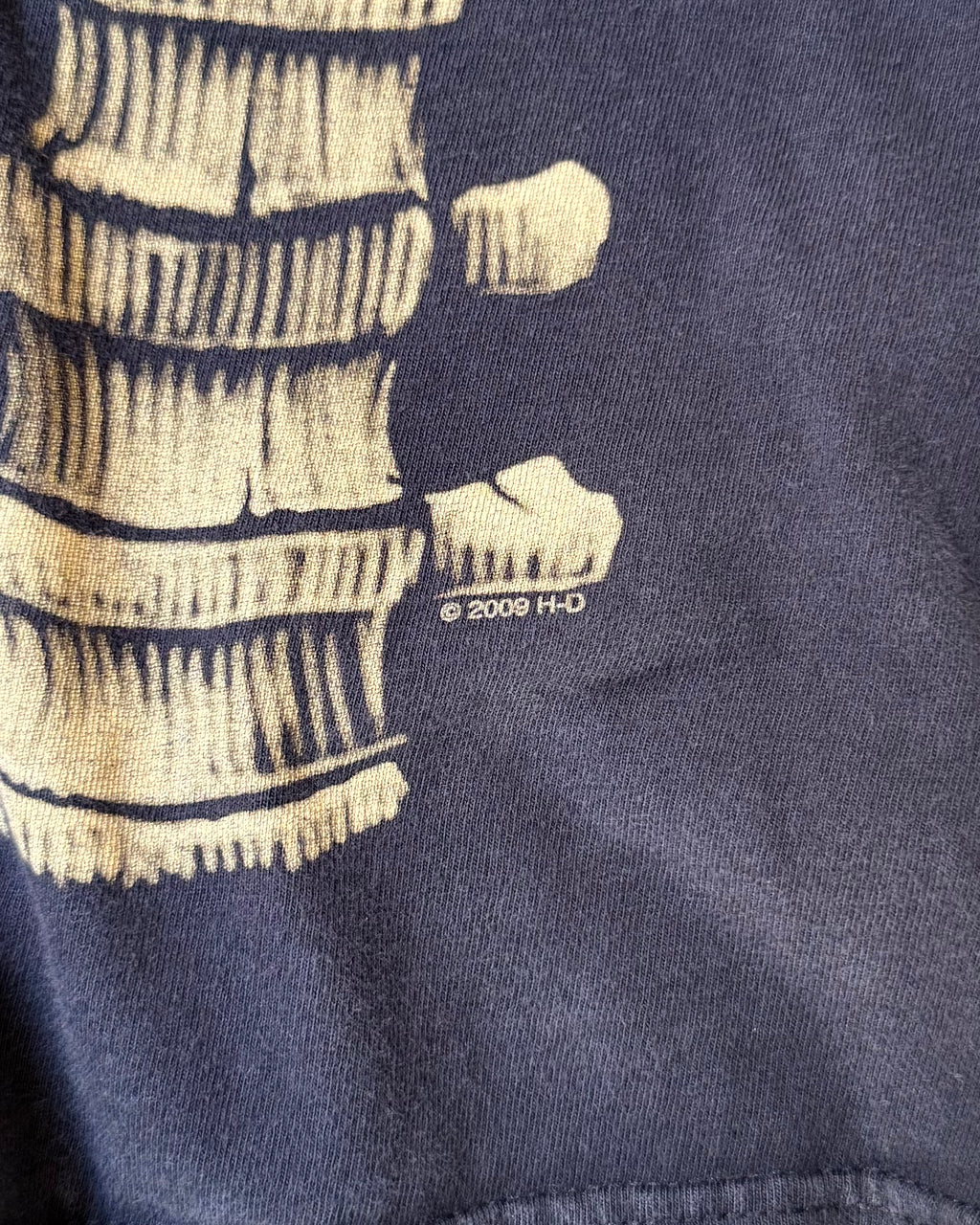 00’s “HARLEY-DAVIDSON” l/s t-shirt LARGE