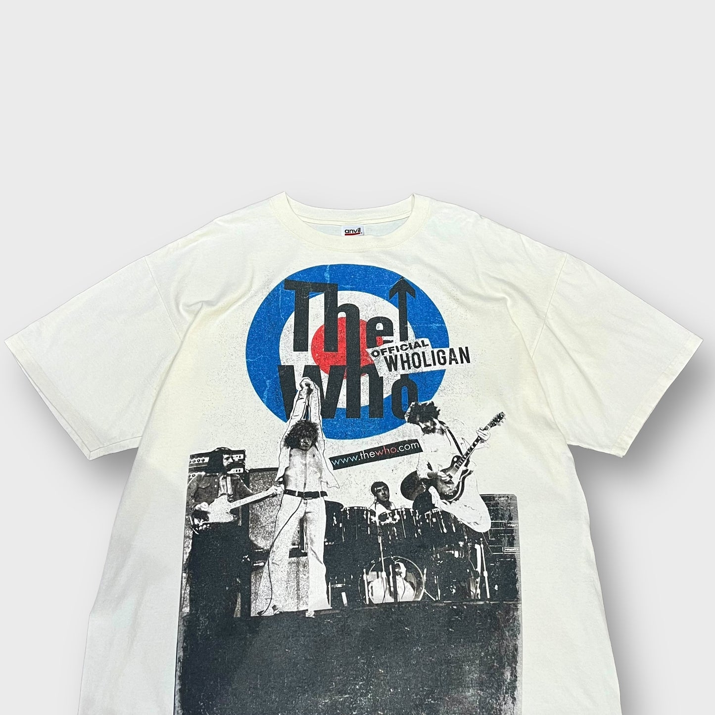 00’s “The who” band t-shirt