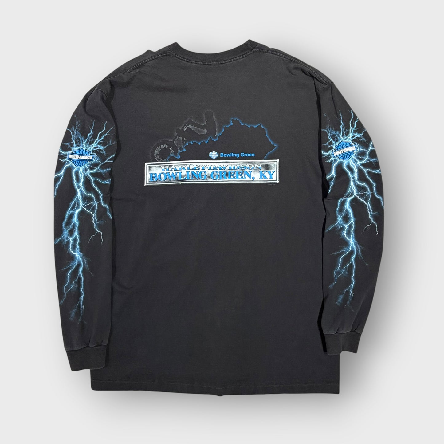00’s “HARLEY DAVIDSON” thunder l/s t-shirt