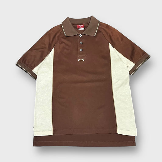 00’s “OAKLEY” polo shirt