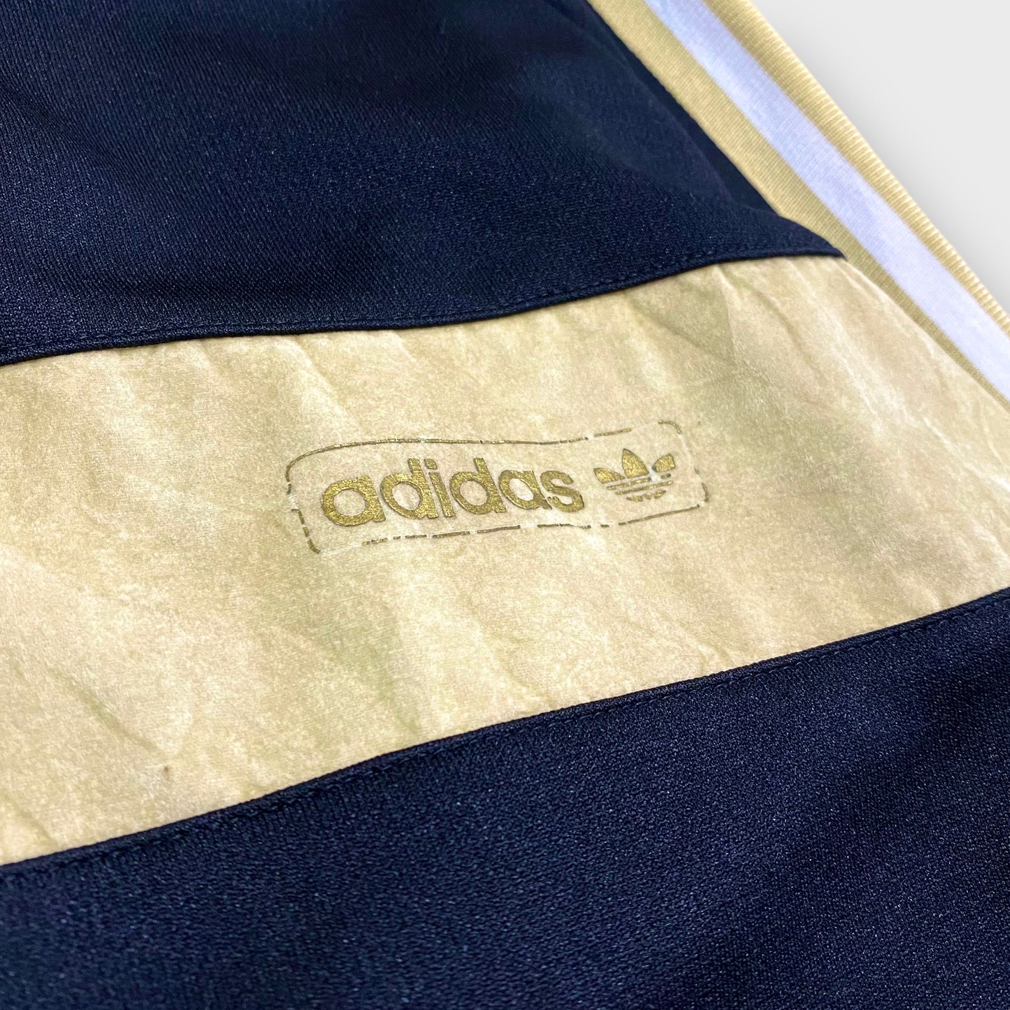 90’s "adidas" Fabric switched track jacket