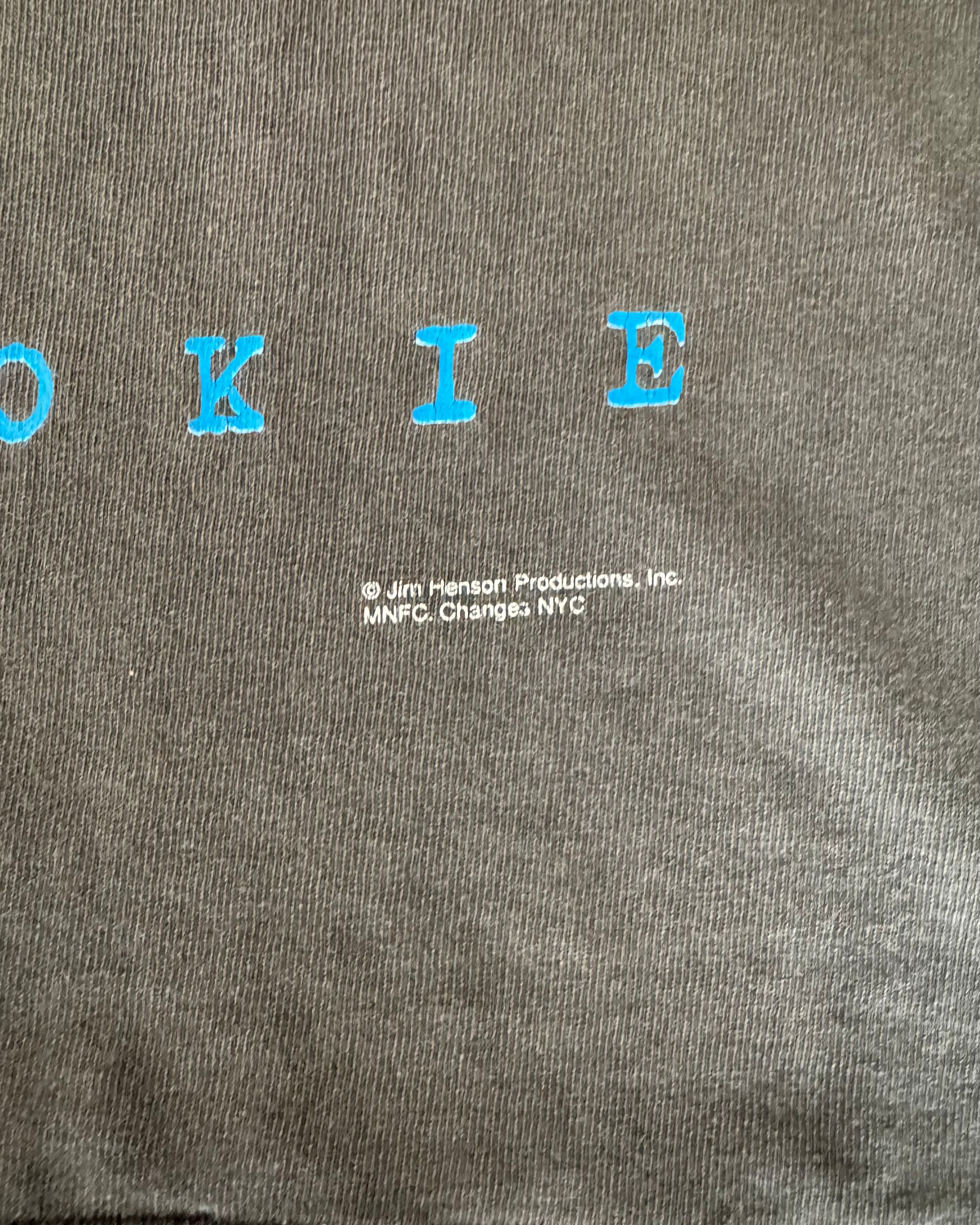 90’s Sesame Street
“Cookie monster” character t-shirt MEDIUM