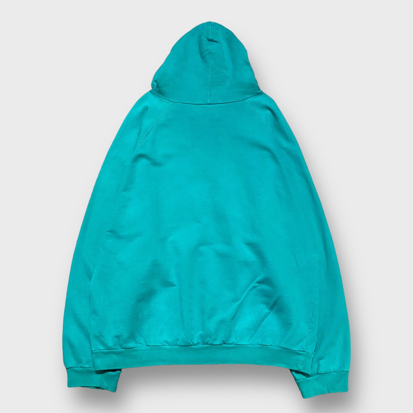 80's "adidas" Trefoil logo design hoodie